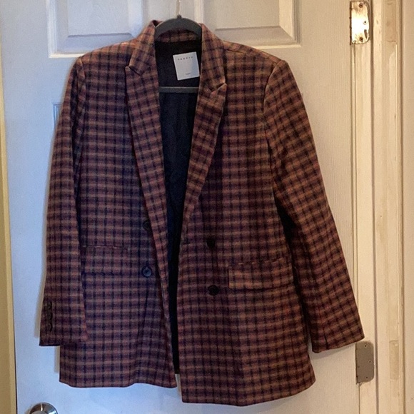NWT Sandro Paris Multi Colored Blazer - Picture 1 of 7